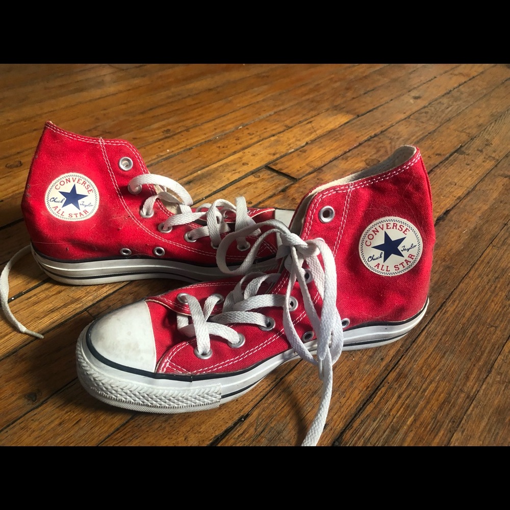 Converse all star high tops chuck taylor